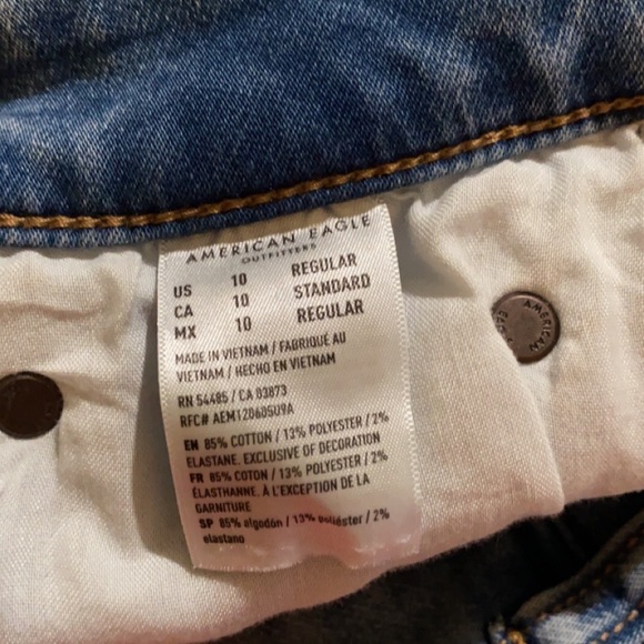 American Eagle Hi-Rise Skinny Jegging - Picture 1 of 3